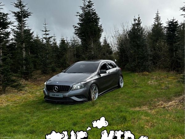 Mercedes-Benz A-Class Hatchback, Diesel, 2015, Grey
