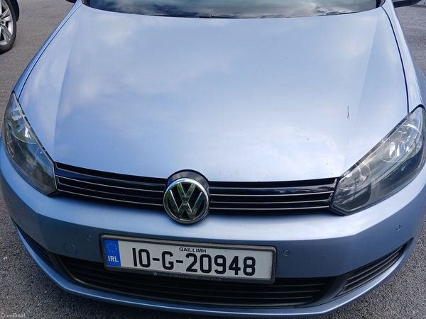 Volkswagen Golf Hatchback, Diesel, 2010, Blue