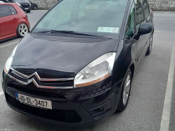 Citroen C4 Picasso MPV, Diesel, 2010, Black