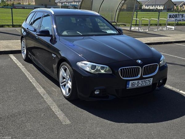BMW 5-Series Estate/Jeep, Diesel, 2016, Black