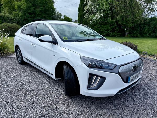 Hyundai IONIQ Hatchback, Electric, 2021, White