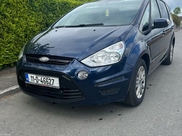 Ford S-Max MPV, Diesel, 2011, Blue