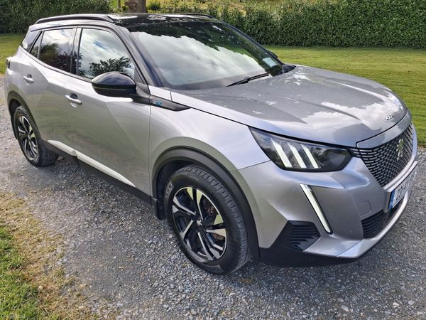 Peugeot 2008 MPV, Electric, 2023, Grey