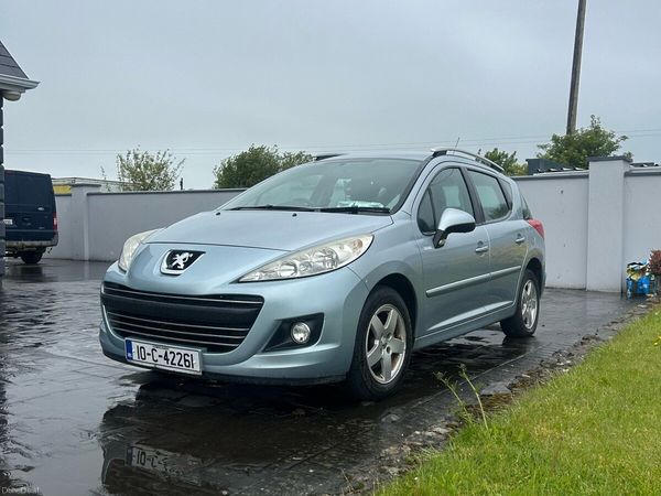 Peugeot 207 Estate, Diesel, 2010, Blue
