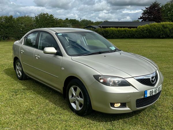 Mazda Mazda3 Saloon, Petrol, 2008, Grey