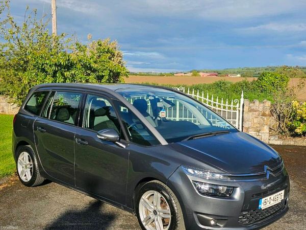 Citroen C4 Hatchback, Diesel, 2015, Grey