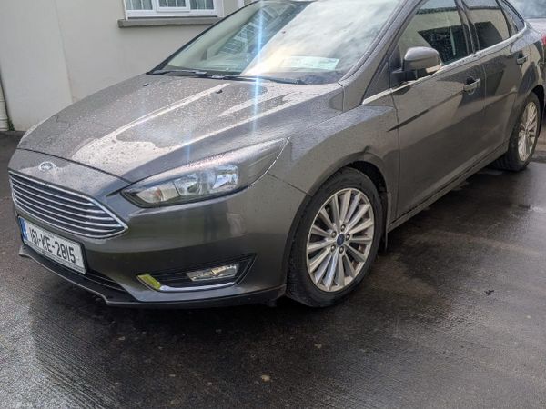 Ford Focus Saloon, Diesel, 2016, Grey
