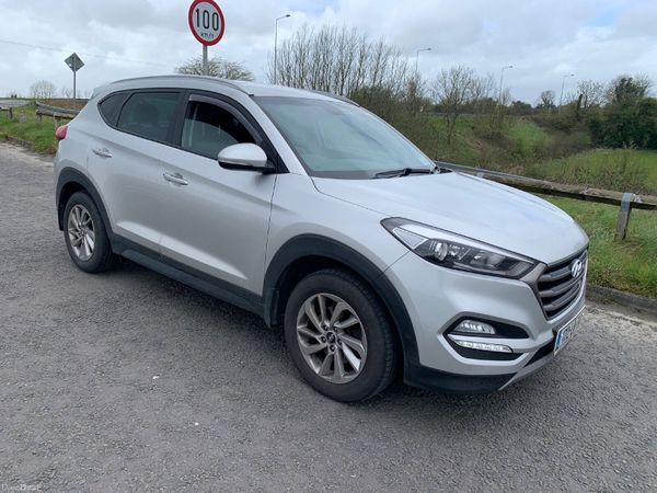 Hyundai Tucson SUV, Diesel, 2017, Grey