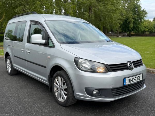 Volkswagen Caddy Maxi Life MPV, Diesel, 2014, Silver