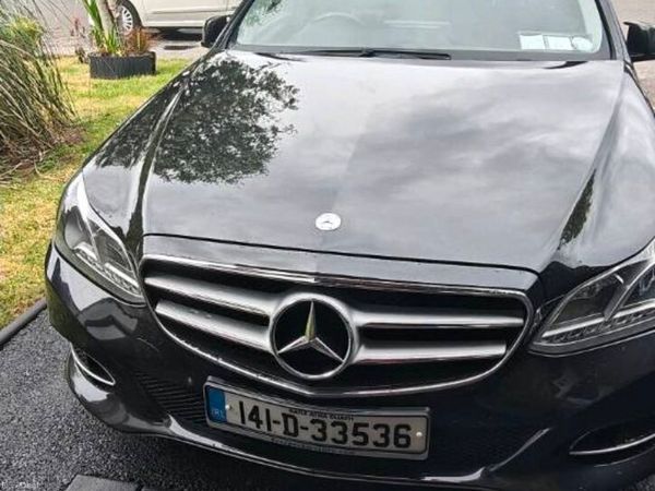 Mercedes-Benz E-Class Saloon, Diesel, 2014, Black