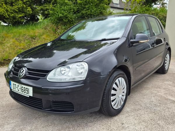 Volkswagen Golf Hatchback, Petrol, 2007, Black