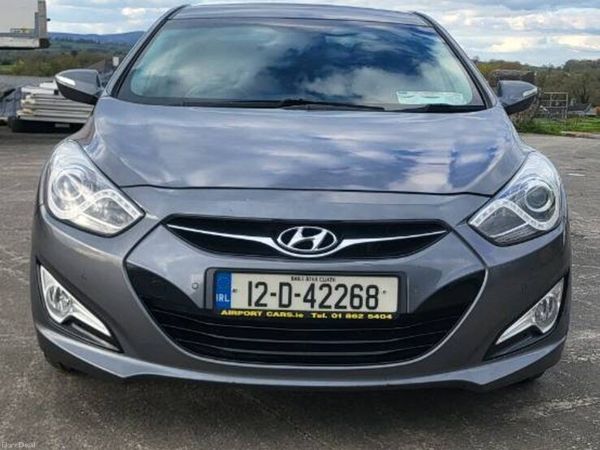 Hyundai i40 Saloon, Diesel, 2012, Silver