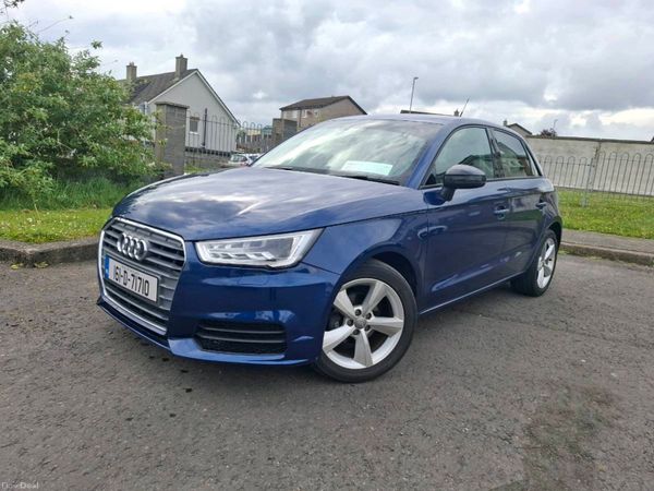 Audi A1 Hatchback, Petrol, 2016, Blue