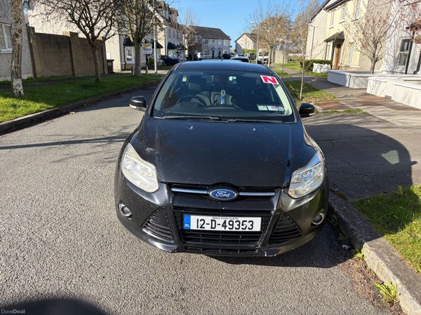 Ford Focus Hatchback, Diesel, 2012, Black