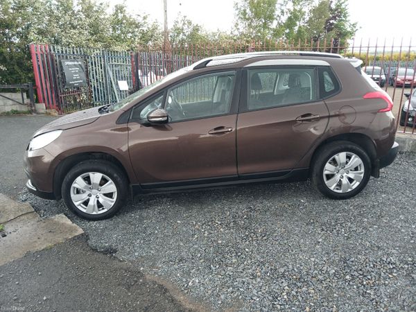 Peugeot 2008 Estate, Diesel, 2014, Brown