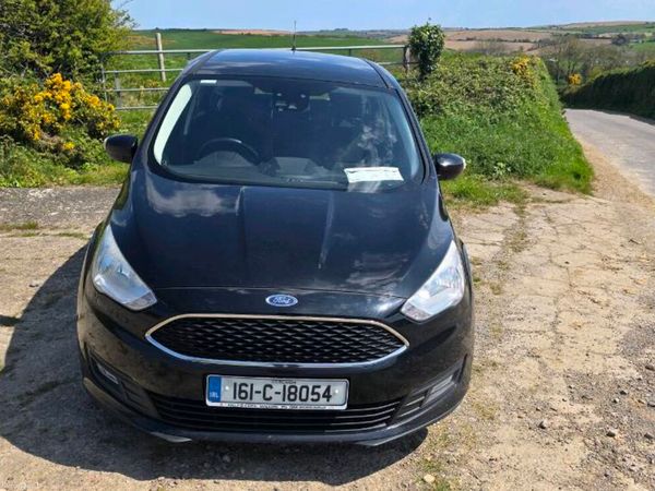 Ford Grand C-Max MPV, Diesel, 2016, Black