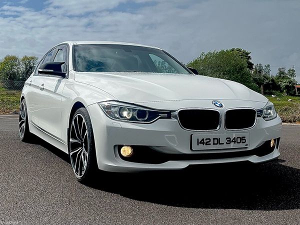 BMW 3-Series Saloon, Diesel, 2014, White