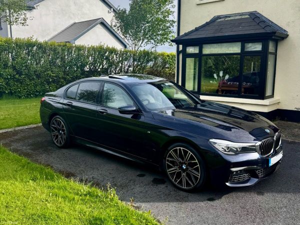 BMW 7-Series Saloon, Diesel, 2016, Black