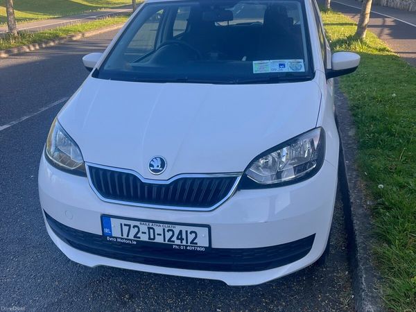 Skoda Citigo Hatchback, Petrol, 2017, White