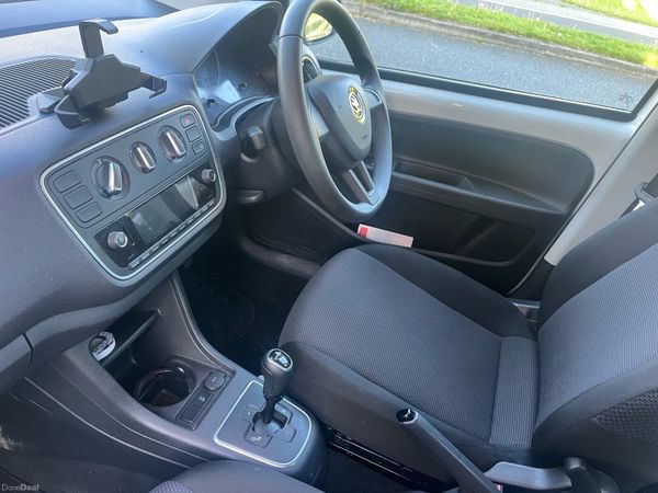 Skoda Citigo Hatchback, Petrol, 2017, White