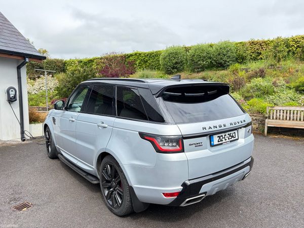 Land Rover Range Rover SUV, Petrol Plug-in Hybrid, 2021, Grey