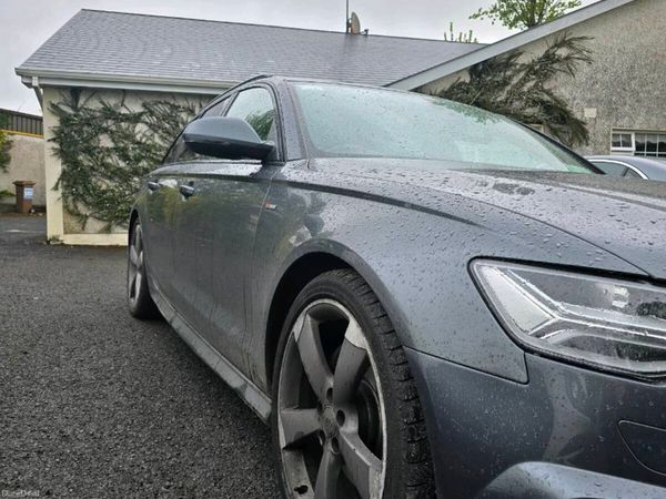 Audi A6 Estate, Diesel, 2015, Grey