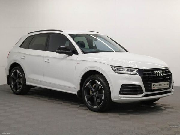Audi Q5 SUV, Diesel, 2020, White