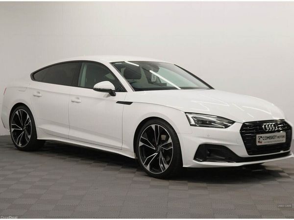 Audi A5 Coupe, Diesel, 2020, White