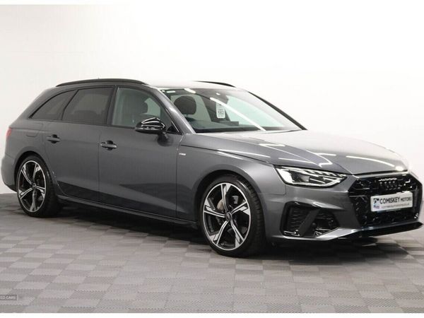 Audi A4 Estate, Diesel, 2023, Grey