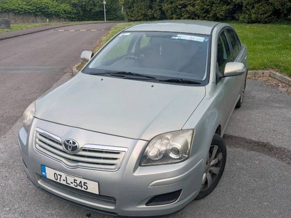 Toyota Avensis Saloon, Petrol, 2007, Green