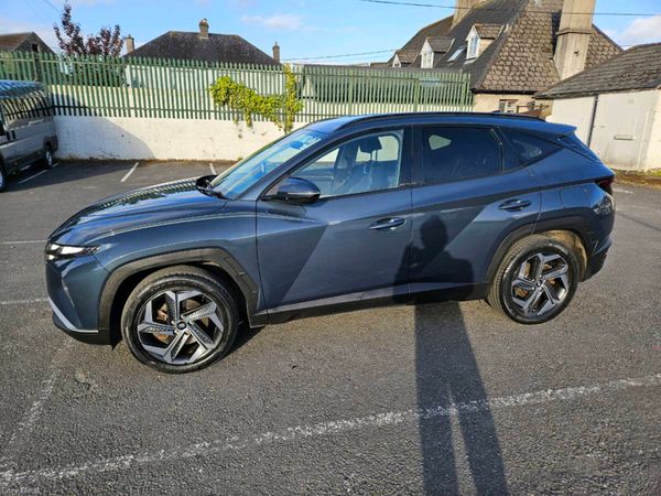Hyundai Tucson SUV, Petrol Plug-in Hybrid, 2022, Blue