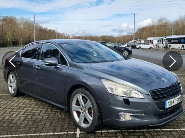 Peugeot 508 Saloon, Diesel, 2013, Grey