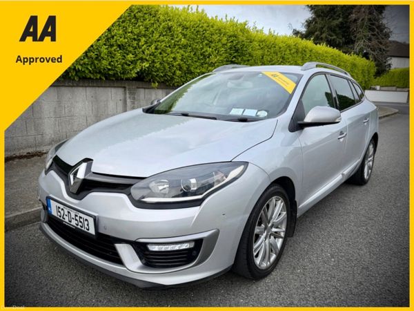 Renault Megane Estate, Diesel, 2015, Silver