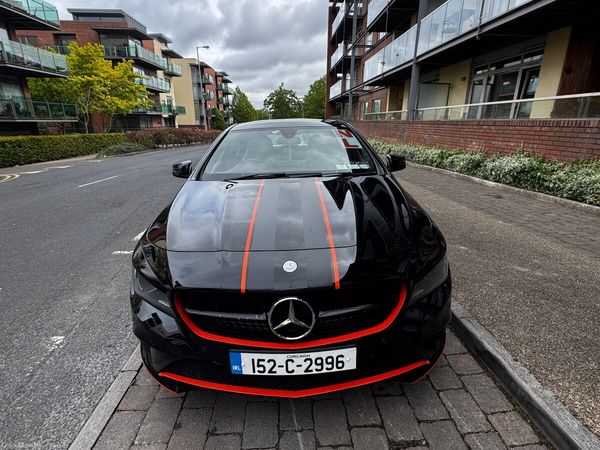 Mercedes-Benz CLA Saloon, Diesel, 2015, Black