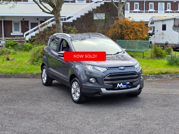 Ford EcoSport SUV, Diesel, 2015, Grey