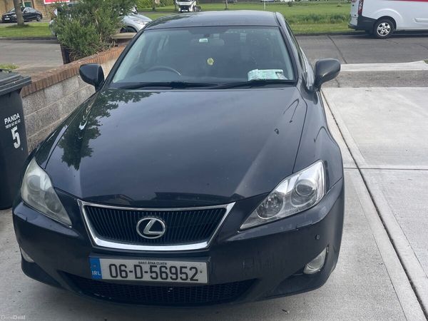 Lexus IS Saloon, Petrol, 2006, Black