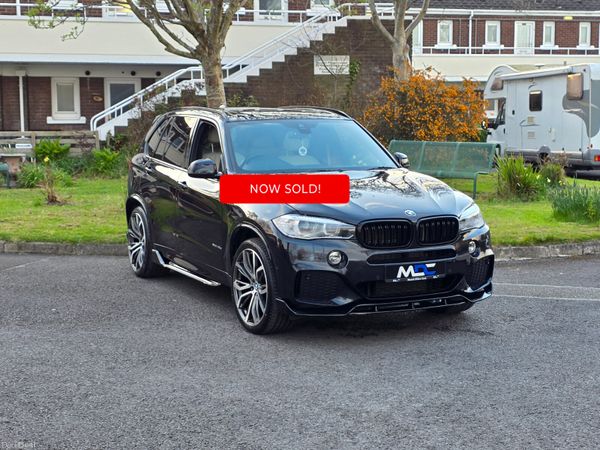 BMW X5 SUV, Petrol Plug-in Hybrid, 2017, Black