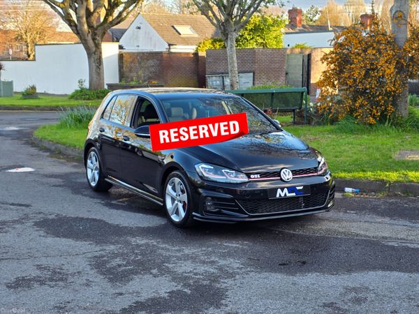 Volkswagen Golf Hatchback, Petrol, 2017, Black