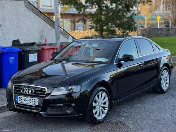 Audi A4 Saloon, Diesel, 2009, Black