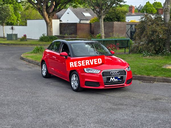 Audi A1 Hatchback, Petrol, 2016, Red