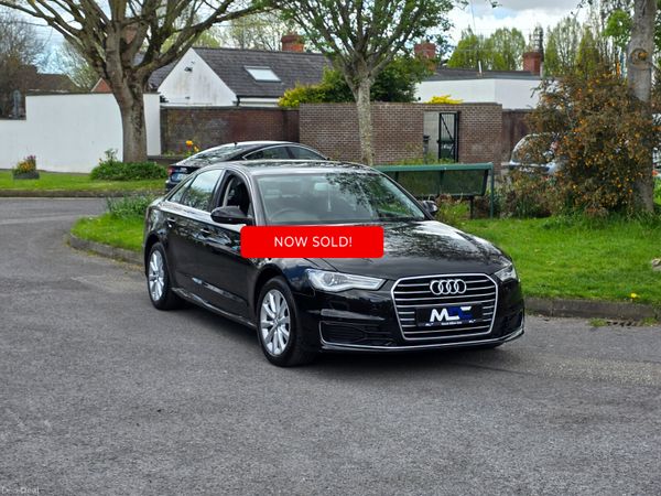 Audi A6 Saloon, Diesel, 2016, Black
