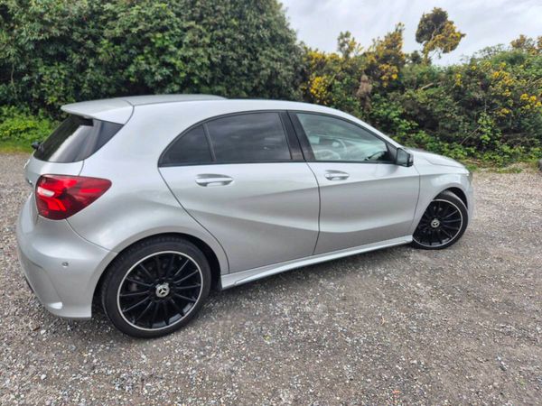 Mercedes-Benz A-Class Hatchback, Diesel, 2018, Silver