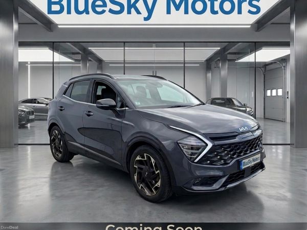 Kia Sportage SUV, Diesel, 2022, Grey