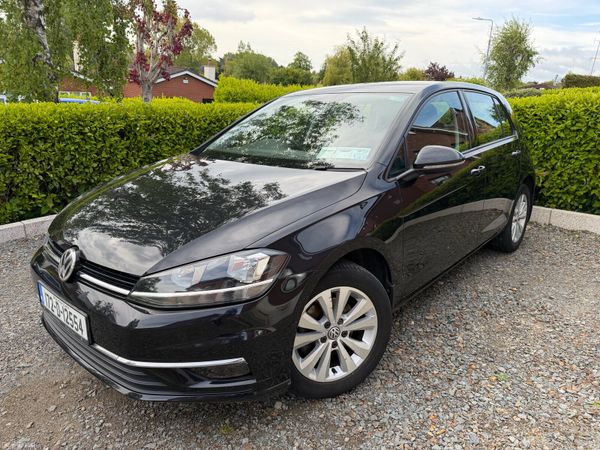 Volkswagen Golf Estate, Diesel, 2017, Black