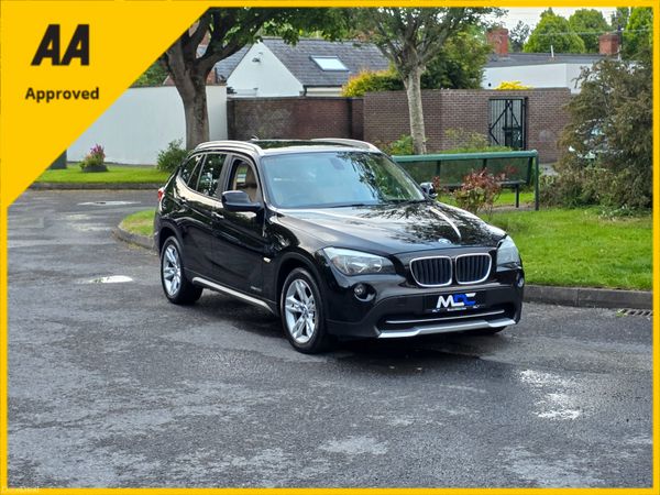 BMW X1 Hatchback, Diesel, 2011, Black