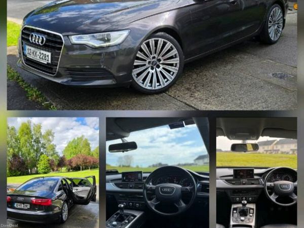 Audi A6 Saloon, Diesel, 2012, Grey