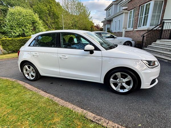 Audi A1 Hatchback, Petrol, 2018, White