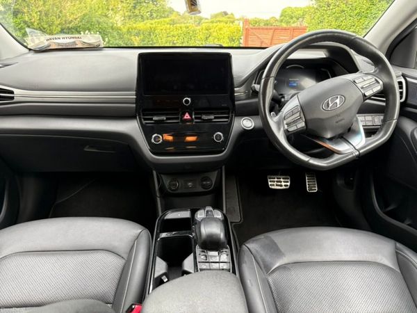 Hyundai IONIQ Hatchback, Electric, 2021, White