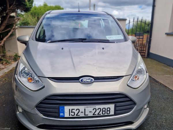 Ford B-Max Hatchback, Diesel, 2015, Silver