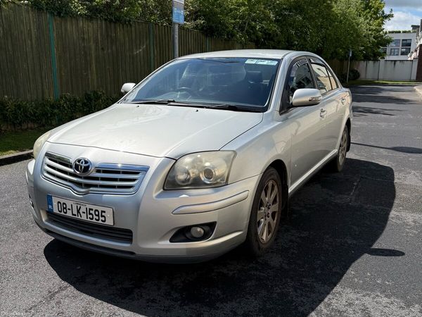 Toyota Avensis Saloon, Petrol, 2008, Silver